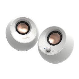 Creative Labs Speakers Pebble V3 white  (51MF1700AA002)