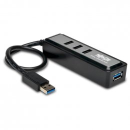 Tripplite Rozbočovač 4x USB 3.0 SuperSpeed, malý, přenosný  (U360-004-MINI)