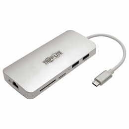 Tripplite Dokovací stanice USB-C/ HDMI,USB 3.2 Gen 1,USB-A/ C,GbE,paměťová karta,60W nabíjení  (U442-DOCK11-S)