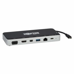 Tripplite Dokovací stanice USB-C/ 3x displej,HDMI 4K,mDP,VGA,USB3.2 G1,USB-A/ C,GbE,60W nabíjení  (U442-DOCK16-B)
