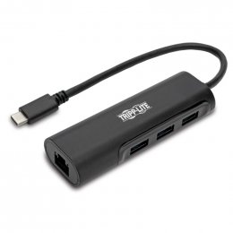 Tripplite Rozbočovač USB-C /  3x USB-A + Gbe, USB 3.0, černá  (U460-003-3A1GB)