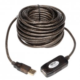 Tripplite Prodlužovací kabel aktivní USB-A 2.0 (Samec/ Samice), 4.88m  (U026-016)