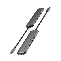 SW USB-C HUB 8-IN-1 - HLINÍK  (44040103)