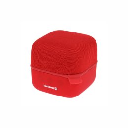SW BLUETOOTH REPRODUKTOR MUSIC CUBE - ČERVENÁ  (52107001)