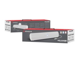 Genesis herní soundbar HELIUM 312BT / Bílá / Stereo / 10W