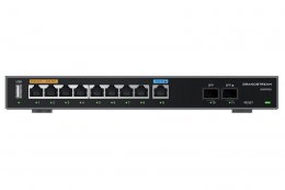 Grandstream GWN7003 VPN router 2 SFP, 9 Gb porty /  1 PoE in, 2 PoE out  (GWN7003)