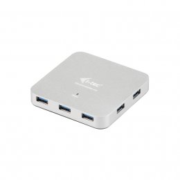 i-tec USB 3.0 Metal HUB 7 Port s napaječem  (U3HUBMETAL7)
