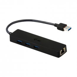 i-tec USB 3.0 SLIM HUB 3 Port With Gigabit LAN  (U3GL3SLIM)
