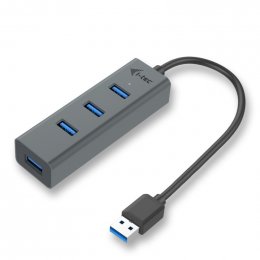 i-tec USB 3.0 Metal pasivní 4 portový HUB  (U3HUBMETAL403)