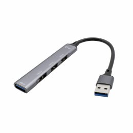 i-tec USB 3.0 Metal HUB 1x USB 3.0 + 3x USB 2.0  (U3HUBMETALMINI4)