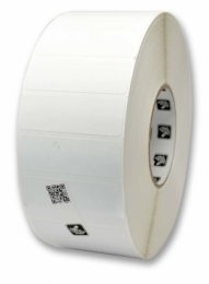 Label RFID Paper,76.2x25.4mm,TT,Z-Perform 1500T,Coated,Perm.Adhesive,1000/ roll,MOQ 2  (10026454)