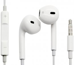 EarPods with Remote and Mic  (MNHF2ZM/A)