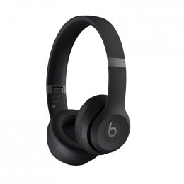 Beats Solo4 Wireless Headphones - Matte Black  (MUW23EE/A)