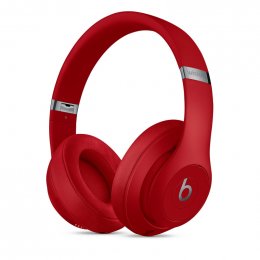 Beats Studio3 Wireless Headphones - Red-SK  (MX412EE/A)