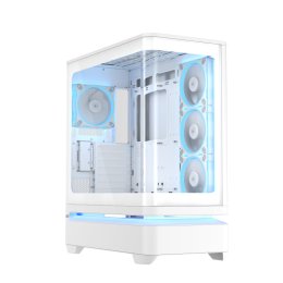 ASUS case PRIME AP304 TG ARGB WHITE  (90DC0113-B19000)