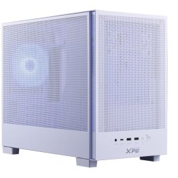 Adata XPG VALOR MESH NANO / Micro ATX / Bílá  (VALORMESHNANOMAA-WHCWW)