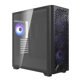 Adata XPG VALOR AIR PRO / Midi Tower / Transpar. / Černá  (VALORAIRPROMTA-BKCWW)