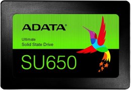 ADATA SU650/ 1TB/ SSD/ 2.5"/ SATA/ 3R  (ASU650SS-1TT-R)