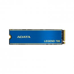 ADATA LEGEND 700 / 512GB / SSD / M.2 NVMe / Modrá  (ALEG-700-512GCS)