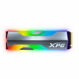 ADATA XPG SPECTRIX S20G/ 500GB/ SSD/ M.2 NVMe/ Stříbrná/ 5R  (ASPECTRIXS20G-500G-C)
