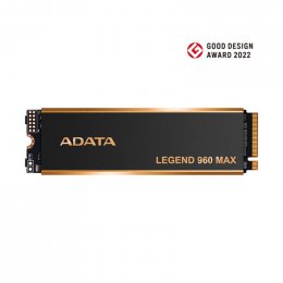 ADATA LEGEND 960 MAX/ 1TB/ SSD/ Externí/ M.2 NVMe/ Černá/ 5R  (ALEG-960M-1TCS)