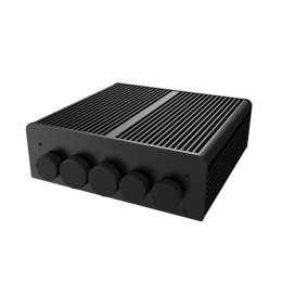 AKASA Pascal RC / UCFF 4" x 4" / Černá  (A-NUC103-M1B)