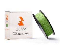 3DW - ABS filament 1,75mm fluozelen, 0,5kg,tisk220-250°C  (D11214)