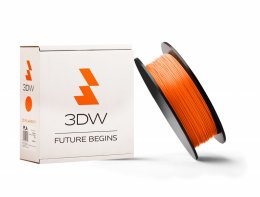 3DW - PLA filament 1,75mm fluooranž,0,5 kg,tisk190-210°C  (D12213)
