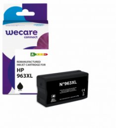 WECARE ARMOR ink kompatibilní s HP 3JA30AE, (963XL), černá/ black  (K20884W4)