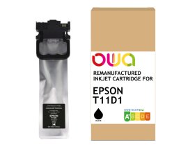 OWA ARMOR ink kompatibilní s EPSON C13T11D140, černá / black  (K21053OW)