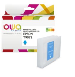 OWA ARMOR ink kompatibilní s Epson T9072,modrá / cyan,77ml  (K20773OW)