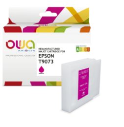 OWA ARMOR ink kompatibilní s Epson T9073, červená / magenta,77ml  (K20774OW)
