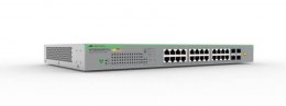 Allied Tel.24xGB+4SFP POE 185W smart AT-GS950/ 28PS  (AT-GS950/28PSV2-50)