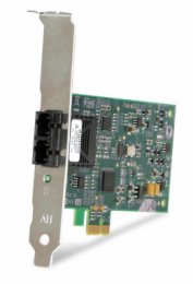 Allied Telesis 100FX/ ST PCIE adapter card PXE/ UEFI  (AT-2711FX/ST-901)