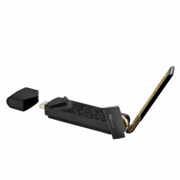 ASUS USB-AX56 DualBand wireless AX1800,USB client, (bez podstavce)  (90IG06H0-MO0R10)