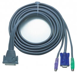 ATEN KVM sdružený kabel k CS-128A,228,428, PS2, 5m  (2L-1605P)