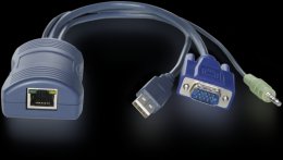 Acces module VGA, USB, audio pro AdderView KVM  (CATX-USBA)