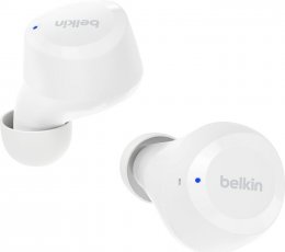 Belkin SOUNDFORM BoltTrue Wireless Earbuds - bílé  (AUC009btWH)
