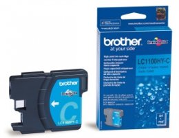 Brother LC-1100HYC - inkoust cyan  (LC1100HYC)
