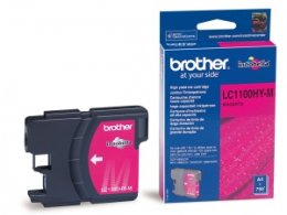 Brother LC-1100HYM - inkoust magenta  (LC1100HYM)