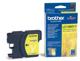 Brother LC-1100HYY - inkoust yellow  (LC1100HYY)