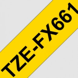 TZE-FX661, žlutá /  černá, 36mm  (TZEFX661)