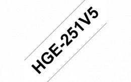 HGE-251, bílá /  černá, 24 mm  (HGE251V5)