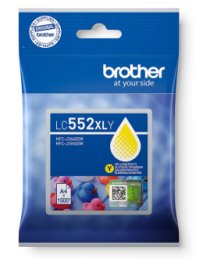 Brother LC-552XLY - inkoust žlutý XL