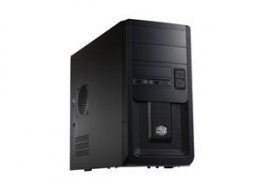 case Cooler Master mini ITX Elite 343, black, USB2.0, bez zdroje  (RC-343-KKN1)