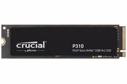 Crucial P310 / 1TB / SSD / M.2 NVMe / Černá