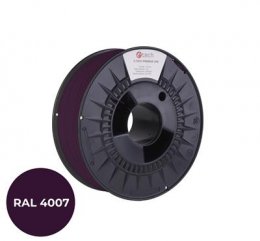 Tisková struna (filament) C-TECH PREMIUM LINE, PLA, purpurová fialková, RAL4007, 1,75mm, 1kg  (3DF-P-PLA1.75-4007)