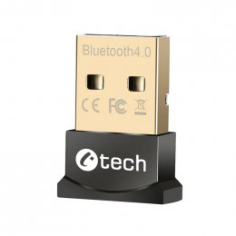 Bluetooth adaptér C-TECH BTD-02, v 4.0, USB mini dongle  (BTD-02)