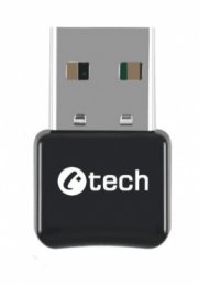 Bluetooth adaptér C-TECH BTD-01, v 5.0, USB mini dongle  (BTD-01)