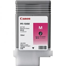 CANON INK PFI-104 MAGENTA, iPF750  (CF3631B001)